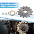 Front Engine Sprocket Set 14T 17mm ID for Dirt Pit Bike ATV (420) (2000–2024)