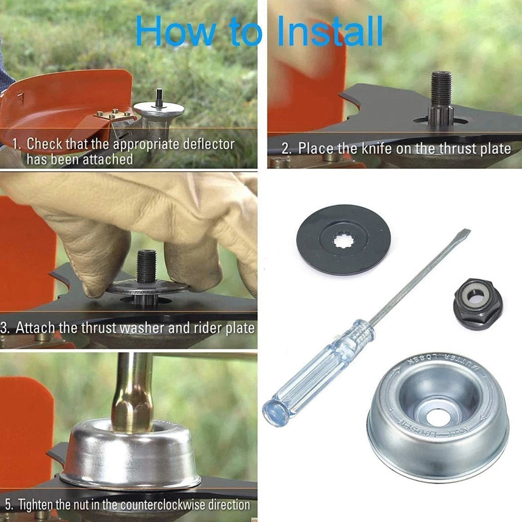 Adapter Thrust Washer for Brush Cutter (Collar Nut)