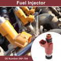Fuel Injector Replacement for Mazda E220 2.2L 1992–2002 1 Pc Red
