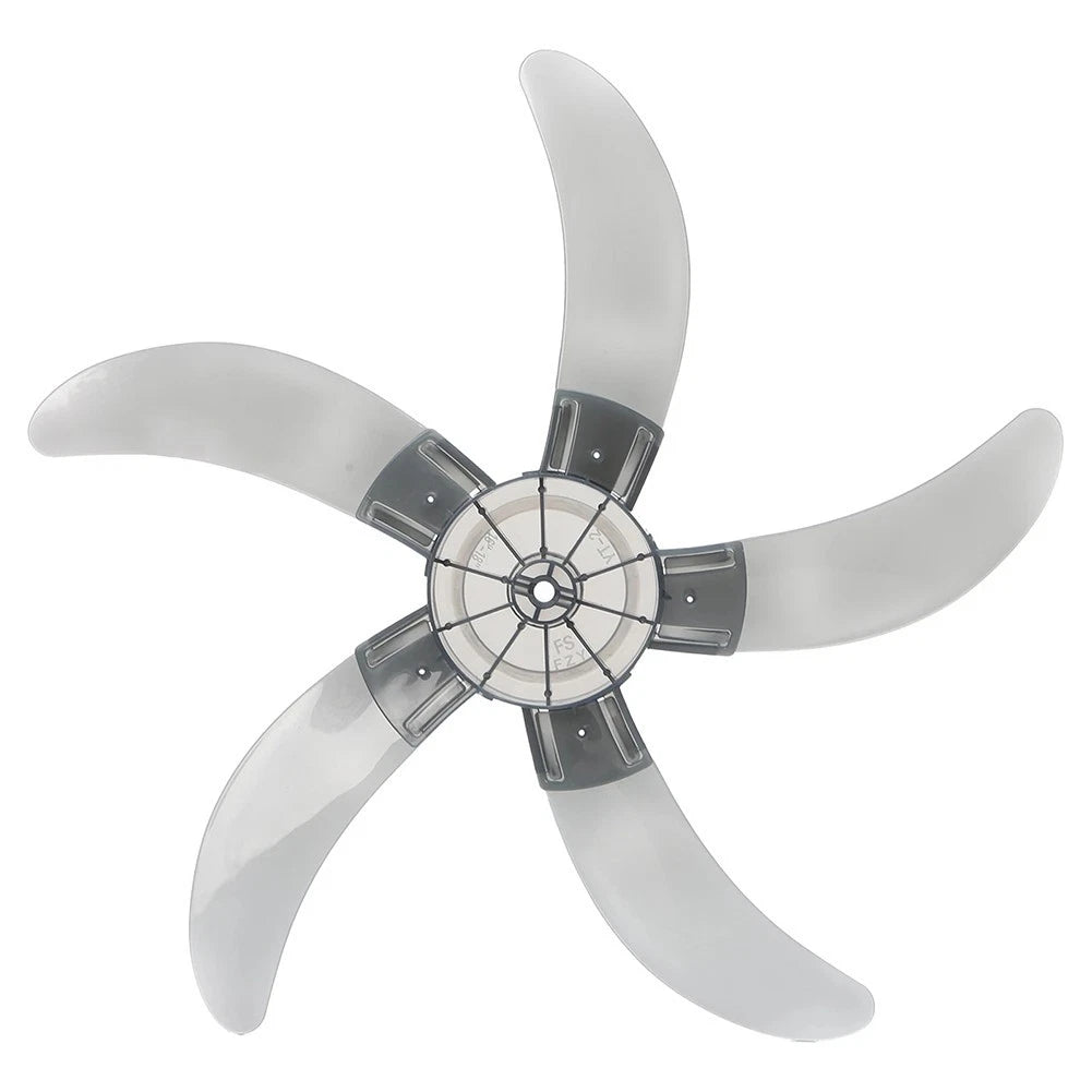 18 Inch Five Blade Fan Blade for Vertical Table Fans (Compatible)