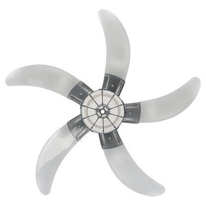 18 Inch Five Blade Fan Blade for Vertical Table Fans (Compatible)