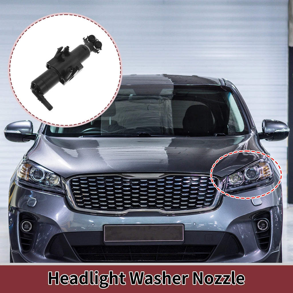 Front Driver Side Headlight Washer Nozzle for Ford Kuga (2017–2019) No.GV4113L015A E