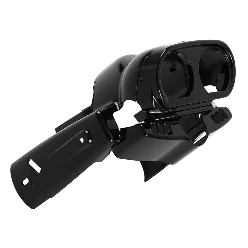 Gloss Black Instrument Housing Switch Panel Trim for Road Glide (2015–2024)