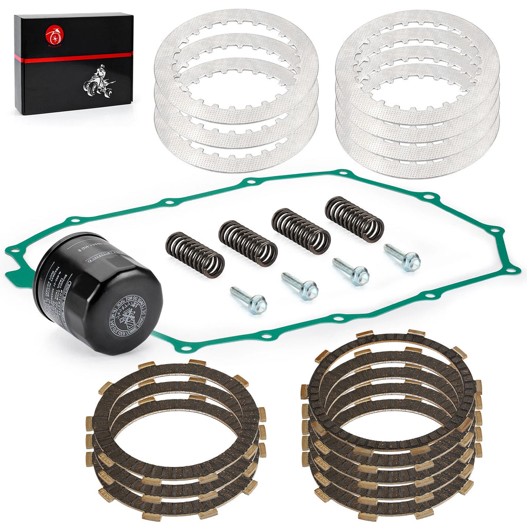 Clutch Friction Plates Kit for Honda Shadow Spirit 750 VT750DC (2001–2003)