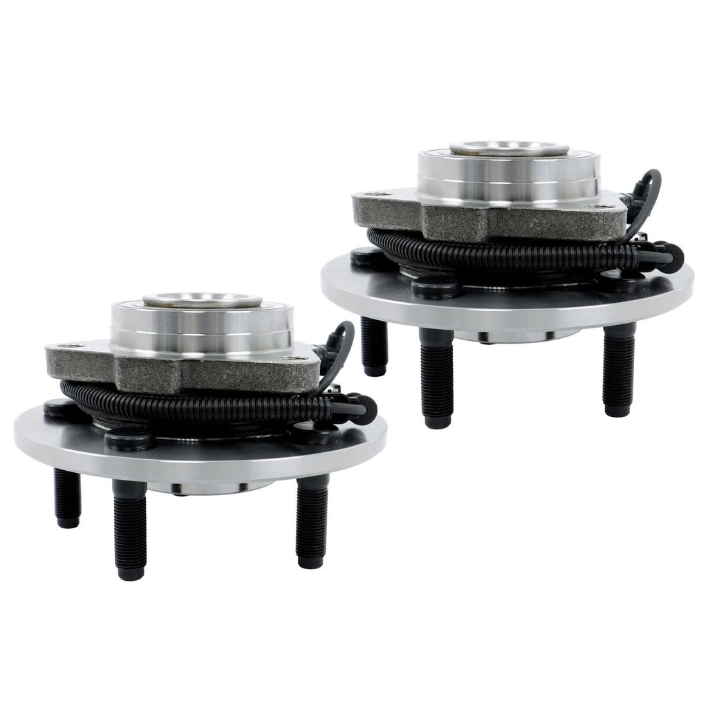 2PC Front Wheel Hub Bearings Assembly for Ram 1500 (2012–2021)