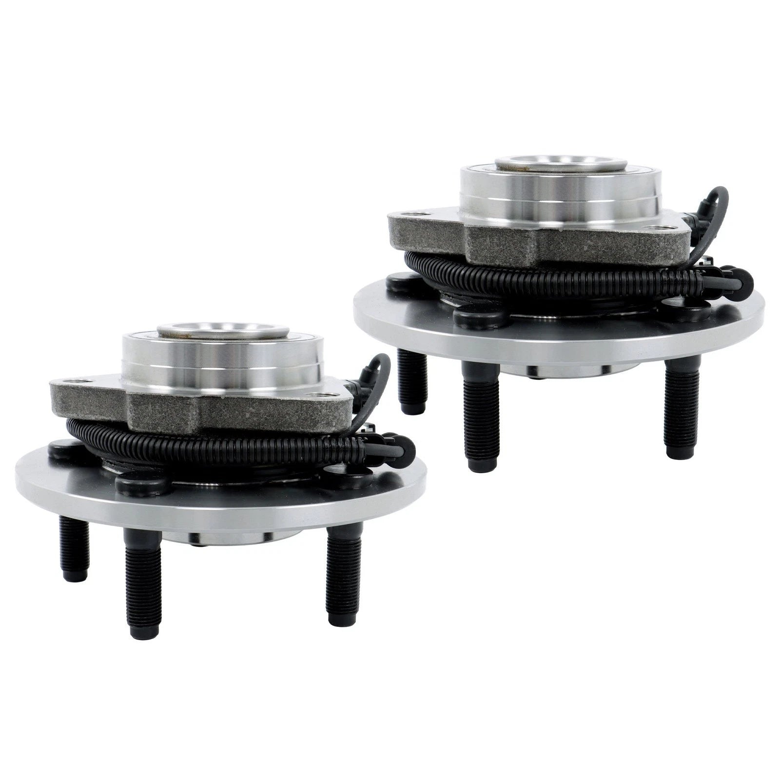 2PC Front Wheel Hub Bearings Assembly for Ram 1500 (2012–2021)