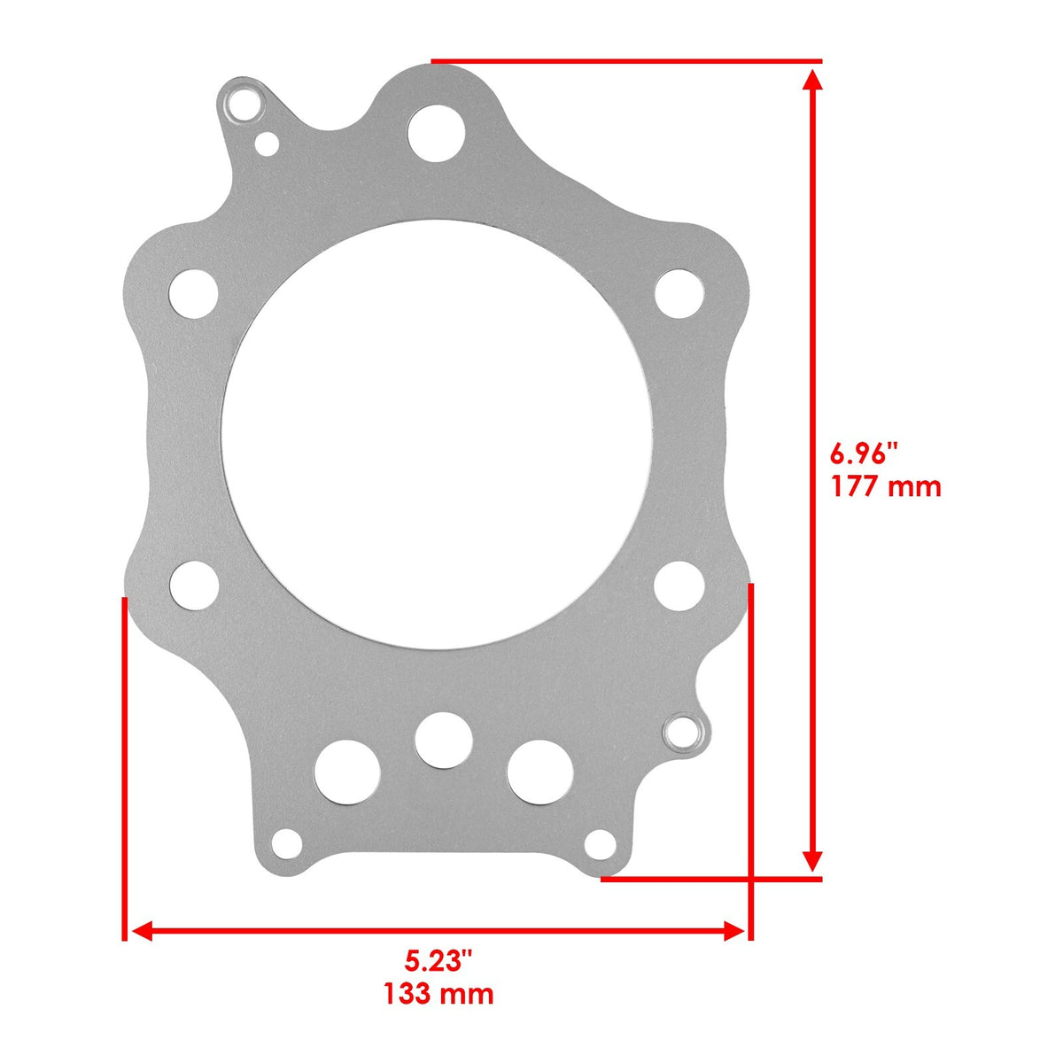 Cylinder Head Gasket Replacement for Honda Foreman 450 TRX450ES (1998–2001)