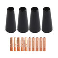 Copper Conductive Tips for Reliable Gasless Weld Components