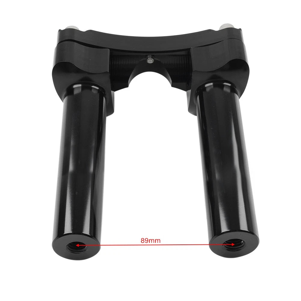 6" Handlebar Riser Top Clamp for Harley Road Glide King Dyna Softail (2014–2023)
