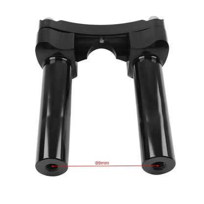 6" Handlebar Riser Top Clamp for Harley Road Glide King Dyna Softail (2014–2023)