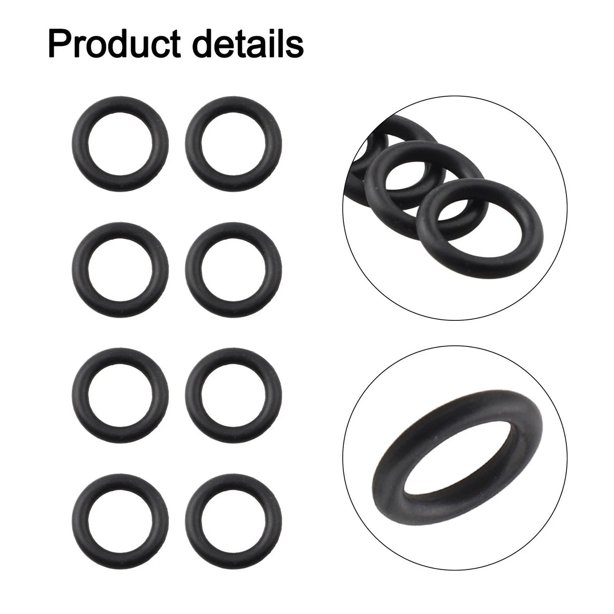 20PCS Rubber O-ring Connector Tool for Automotive Applications
