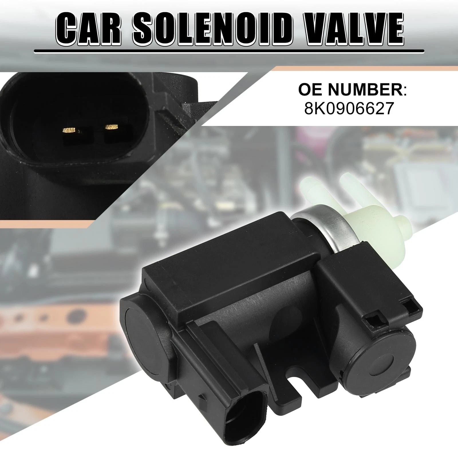 Turbo Pressure Solenoid Replacement for Audi A4 B8 2.0 TDI (2008–2010)