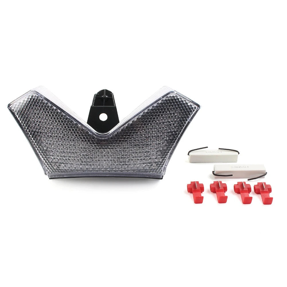 Clear Integrated Tail Light Turn Signals for Kawasaki Ninja ZX-14R (2006–2010)