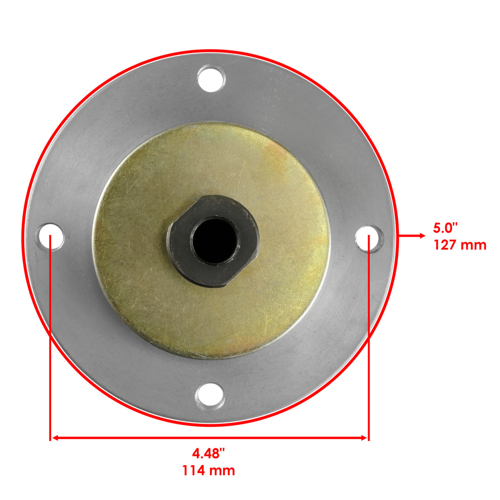 Deck Spindle Replacement for Husqvarna Dixon TH5221 WHF4215 ZTH6125 (2011–2021)