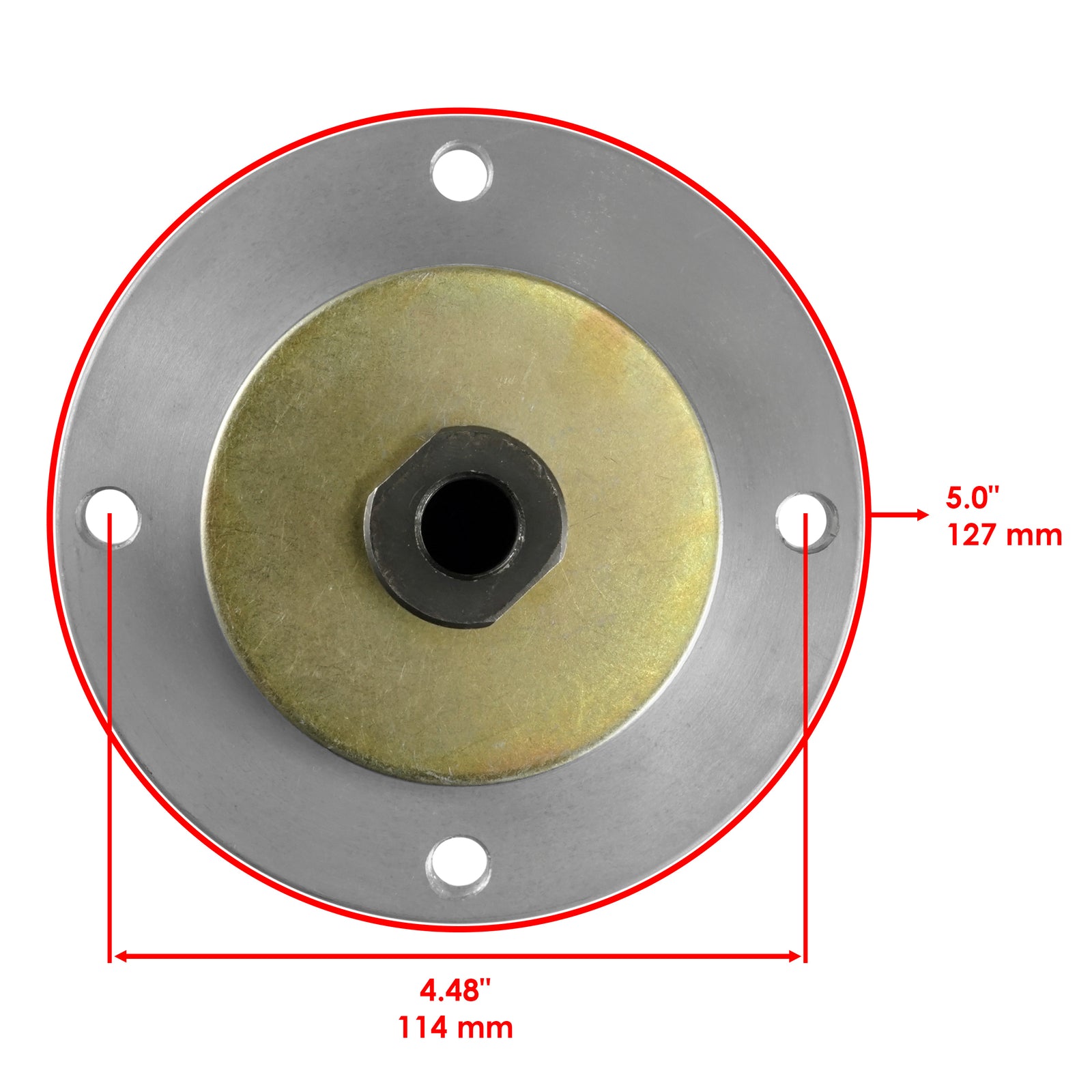 Deck Spindle Replacement for Husqvarna Dixon TH5221 WHF4215 ZTH6125 (2011–2021)