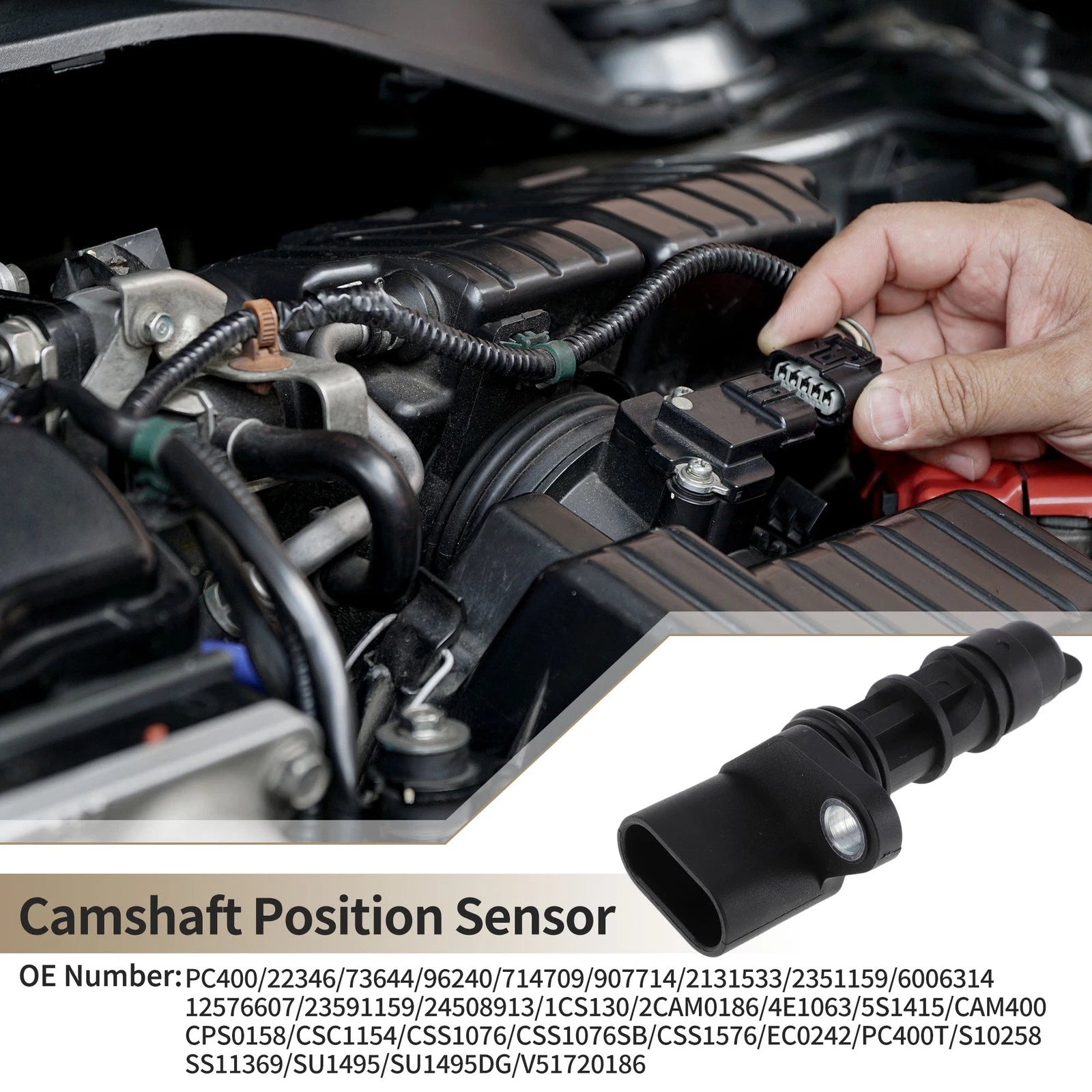 PC400 Camshaft Position Sensor for Buick Century (2003–2005)