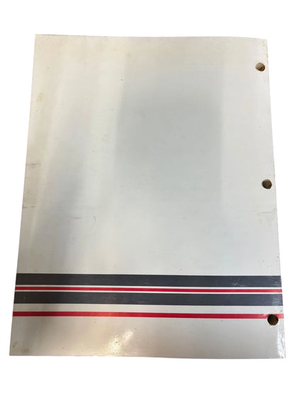 Service Manual for Force Outboards OB4646 (1988–1991) 9.9/15 HP