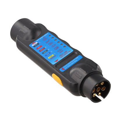 7 Core Socket Trailer Tester for Car and Truck Power Taillight Checking