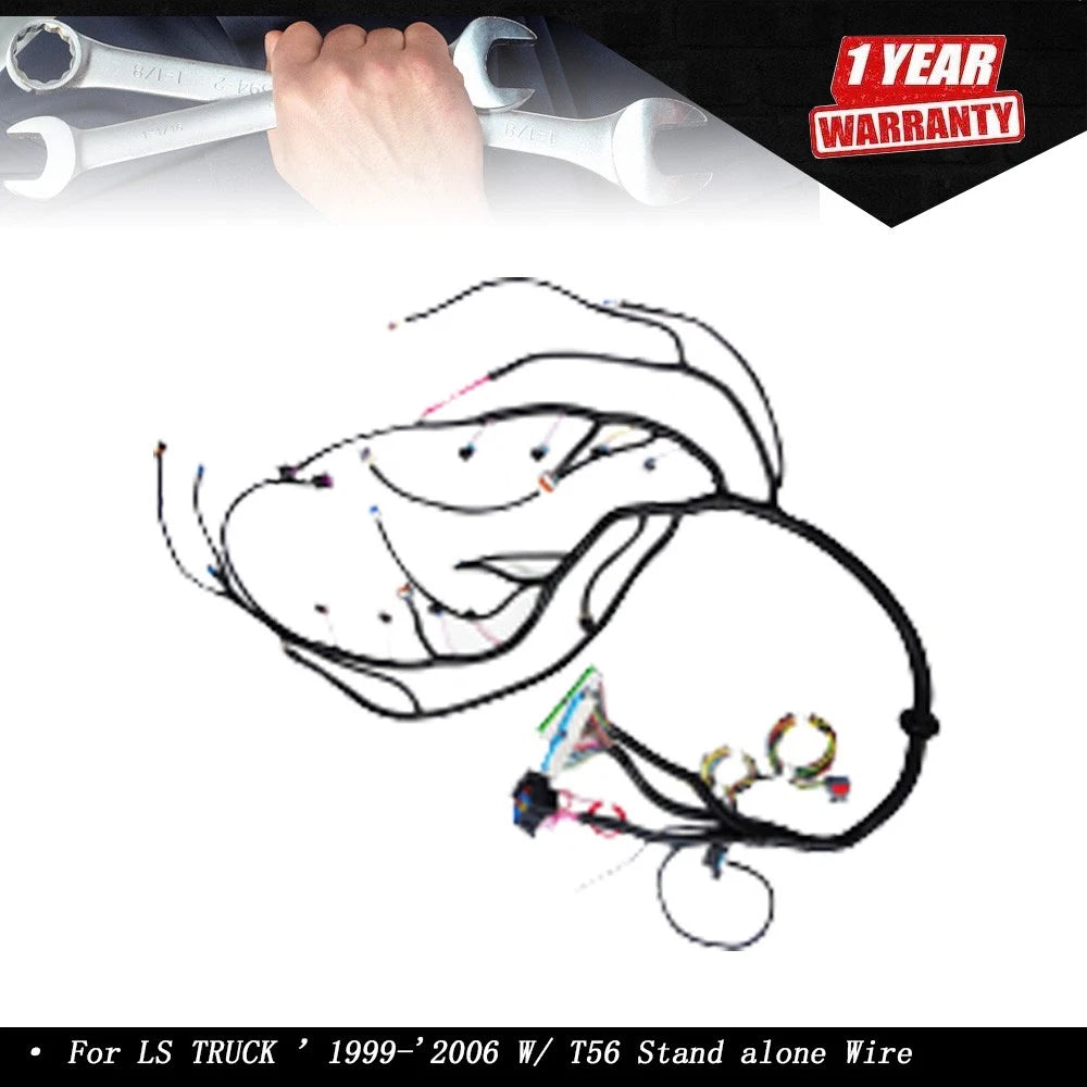 Stand Alone Wire Harness DBC for LS Truck (1999–2006)