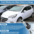 Front Windscreen Wiper Motor w/ Linkage for Vauxhall Corsa (2000–2006)