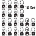 Set of 10 Carburetor Repair Kits for Stihl 009 010 011 012 011AV (C1S-S1A, RB-11)