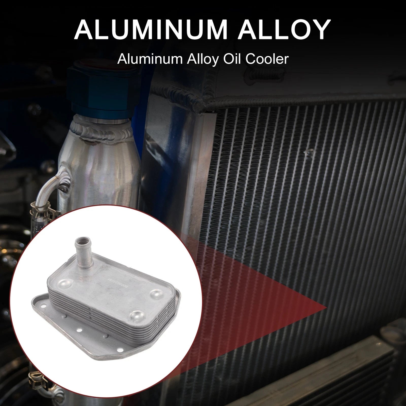 Engine Oil Cooler Replacement for Dodge Sprinter 2500 (2010–2024)