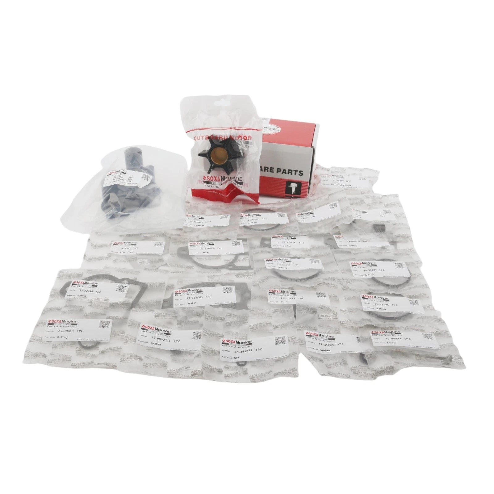 Sea Water Pump Rebuild Service Kit for Mercury MerCruiser (96148A8)