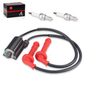 Ignition Coil + Spark Plug Cap Wire for Honda CBR600SJR (1996) CBR600F3 (1995–1998)