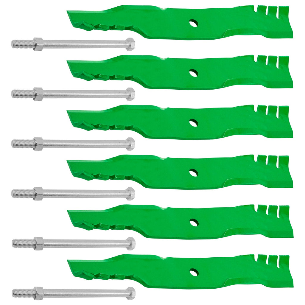 Deck Blade with Bolt Replacement for Scag 48-Inch Deck (2000–2018)