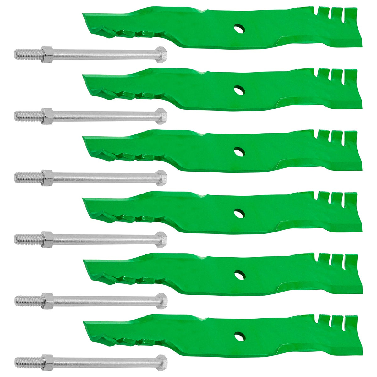 Deck Blade with Bolt Replacement for Scag 48-Inch Deck (2000–2018)