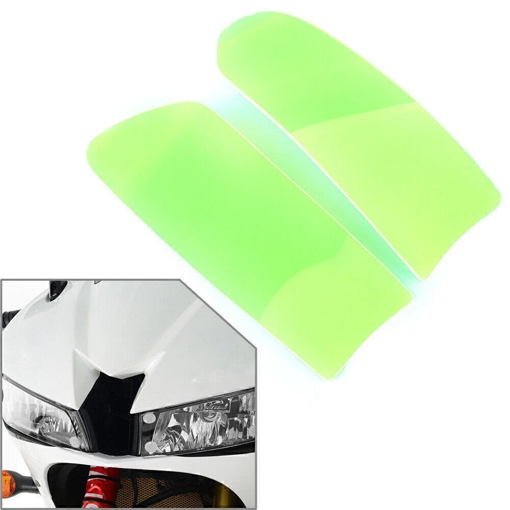 Front Headlight Guard Shield Lens Cover for Honda CBR600RR (2013–2018) Green
