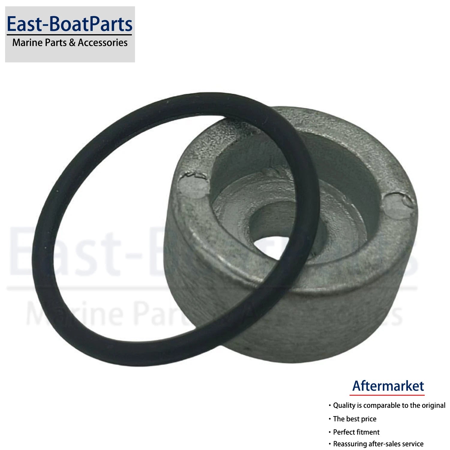 Round Zinc Anode for Suzuki Marine Outboard 9.9 15 25 30 HP (1990–2023) 55321-87J01