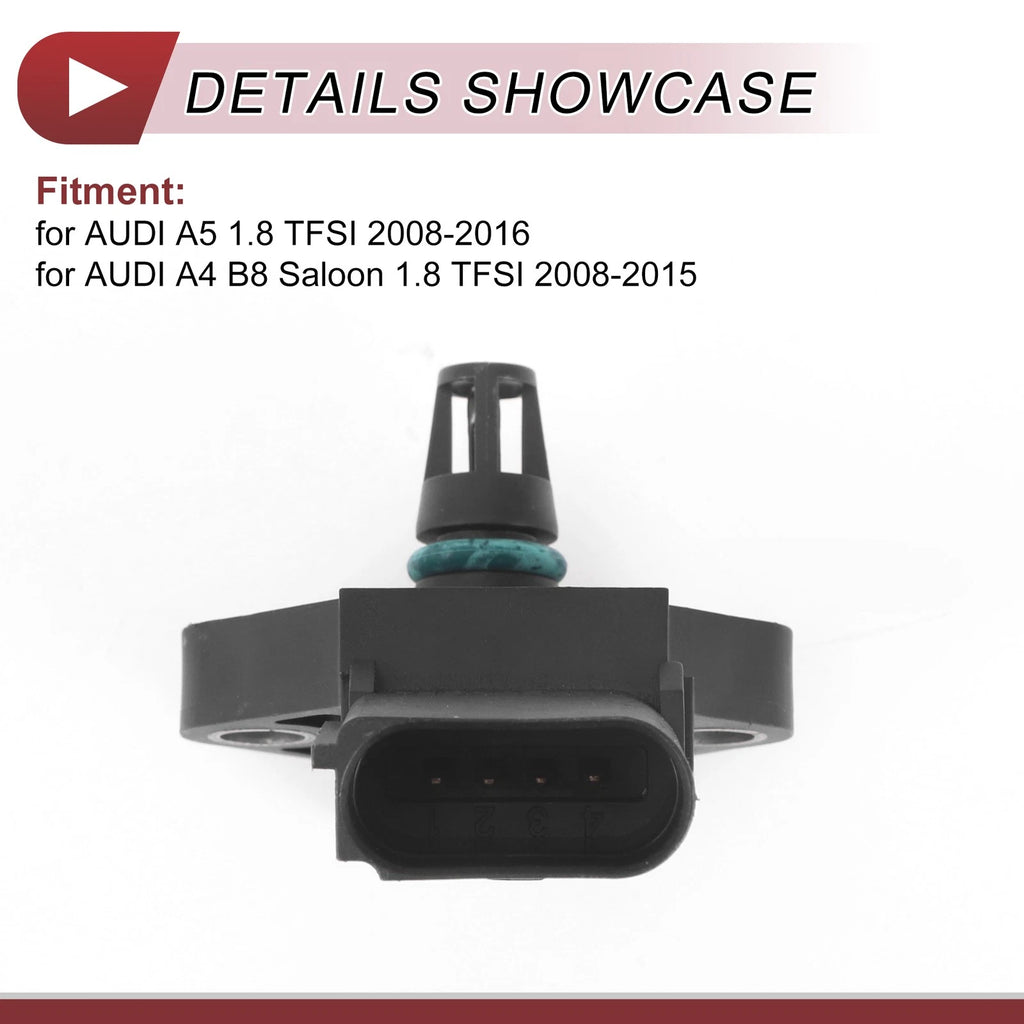 MAP Sensor No.0261230207 for Audi A5 1.8 TFSI (2008–2016)