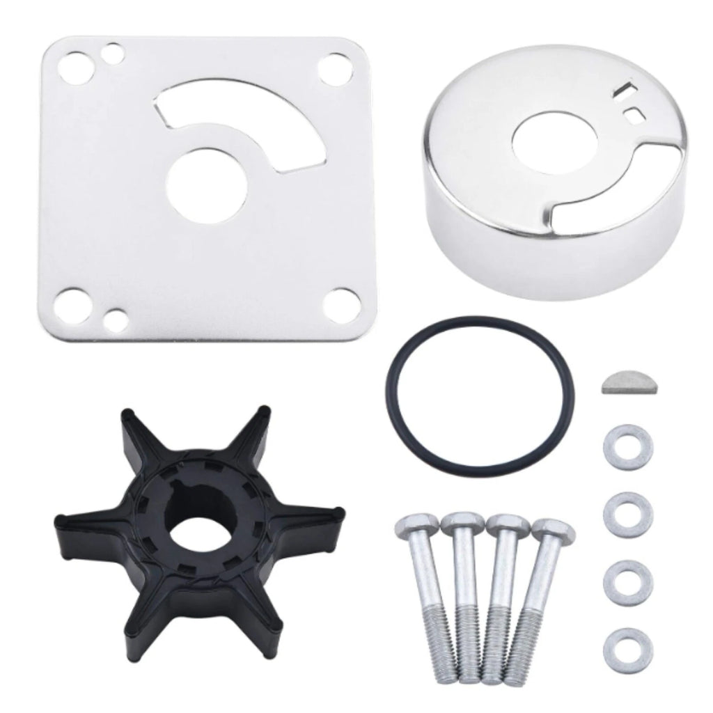 Water Pump Impeller Repair Kit for Yamaha Outboards 20-25 HP (1990–2023)
