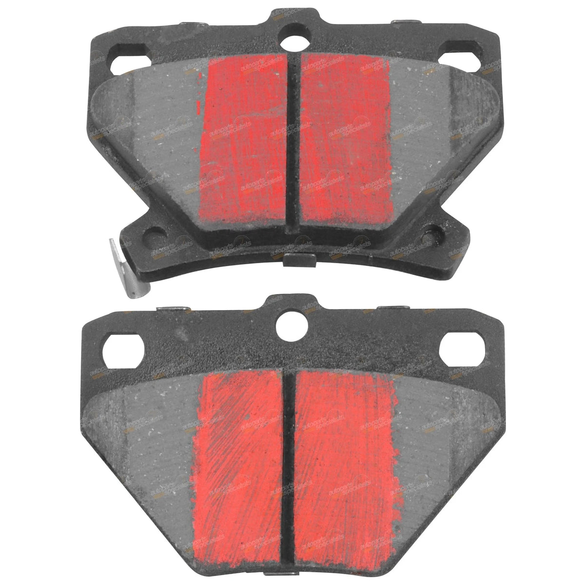 Rear Ceramic Brake Pad Set for Toyota Celica ZZT231R (1999–2005) 2ZZ-GE