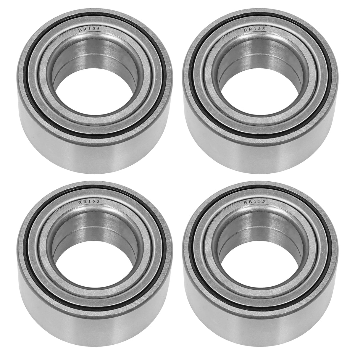 Double Row Radial Ball Bearings Replacement for Cadillac DAC3055CRK (2005–2015)