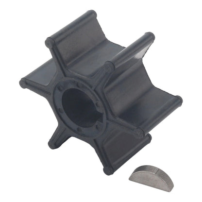 Water Pump Impeller & Key for Suzuki DT 8 9.9 HP (2 Stroke, 17461-92D00)