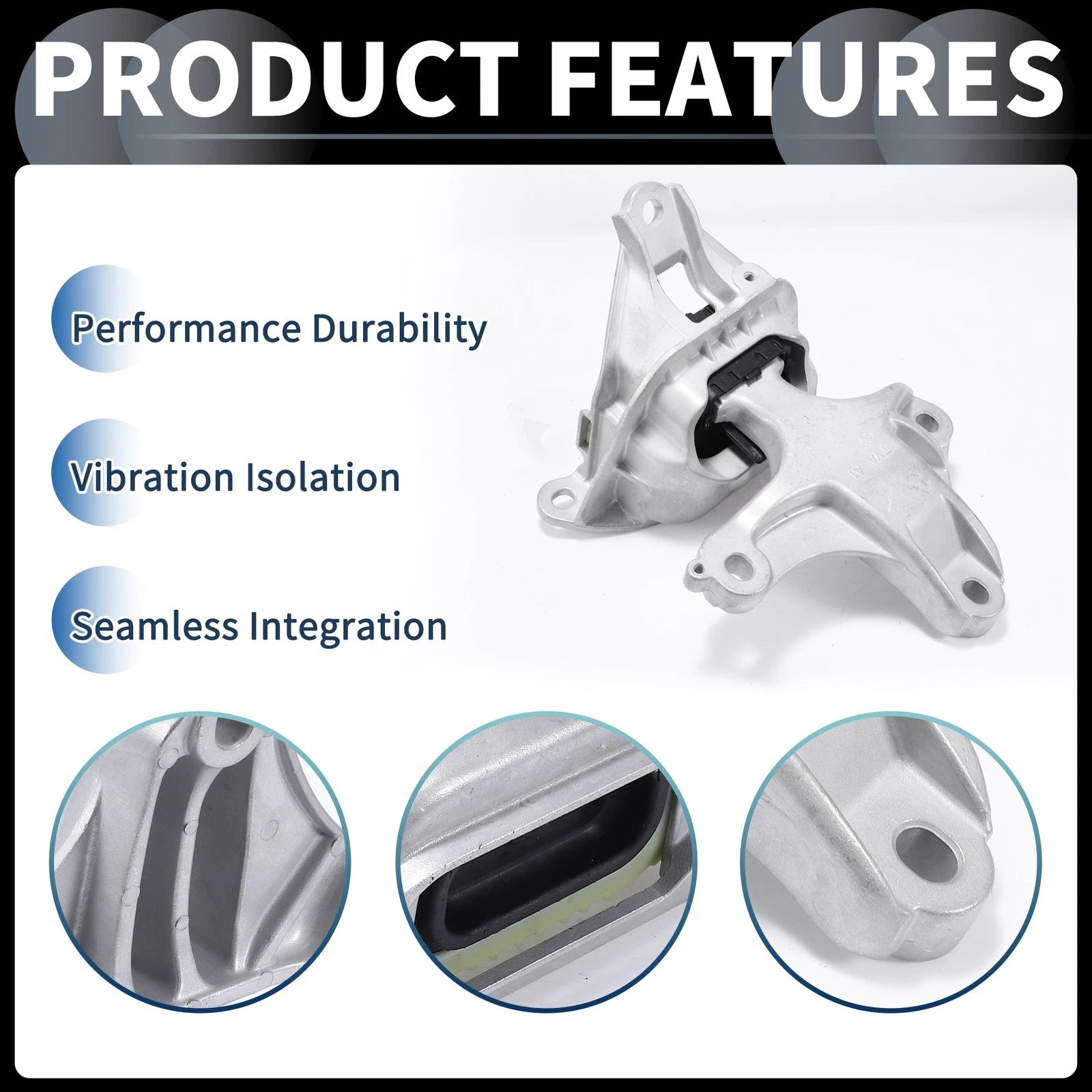 Engine Motor Mount for Honda Accord 1.5L (2018–2022)
