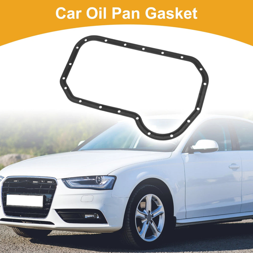 Oil Pan Gasket Replacement 1 Pc for Audi Cabriolet (1995–2000)