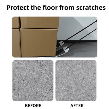 2X EVA Furniture Sliding Pads for Universal Use