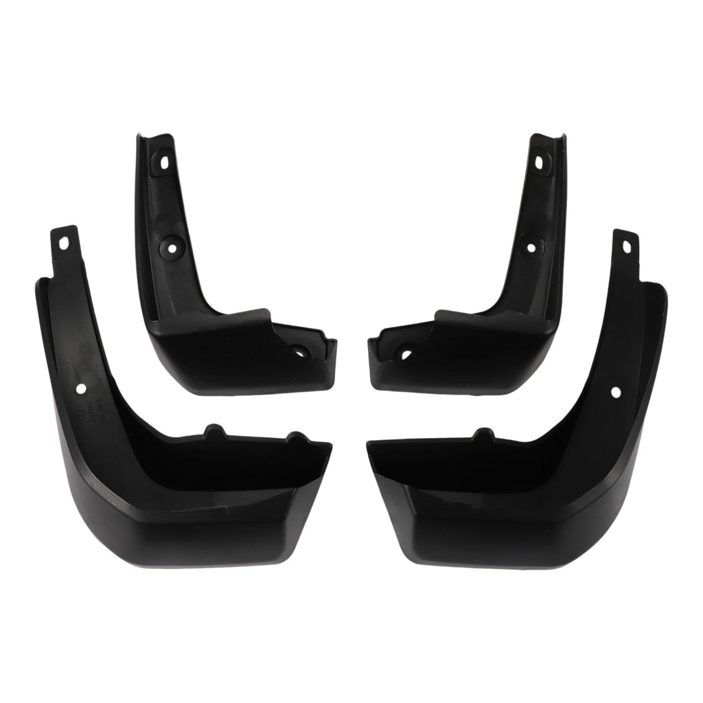 Mud Flaps Splash Guards Set of 4 for Honda Fit (2014–2017)