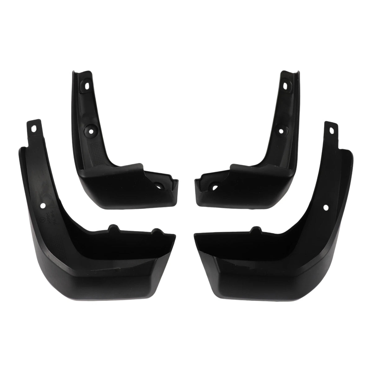 Mud Flaps Splash Guards Set of 4 for Honda Fit (2014–2017)