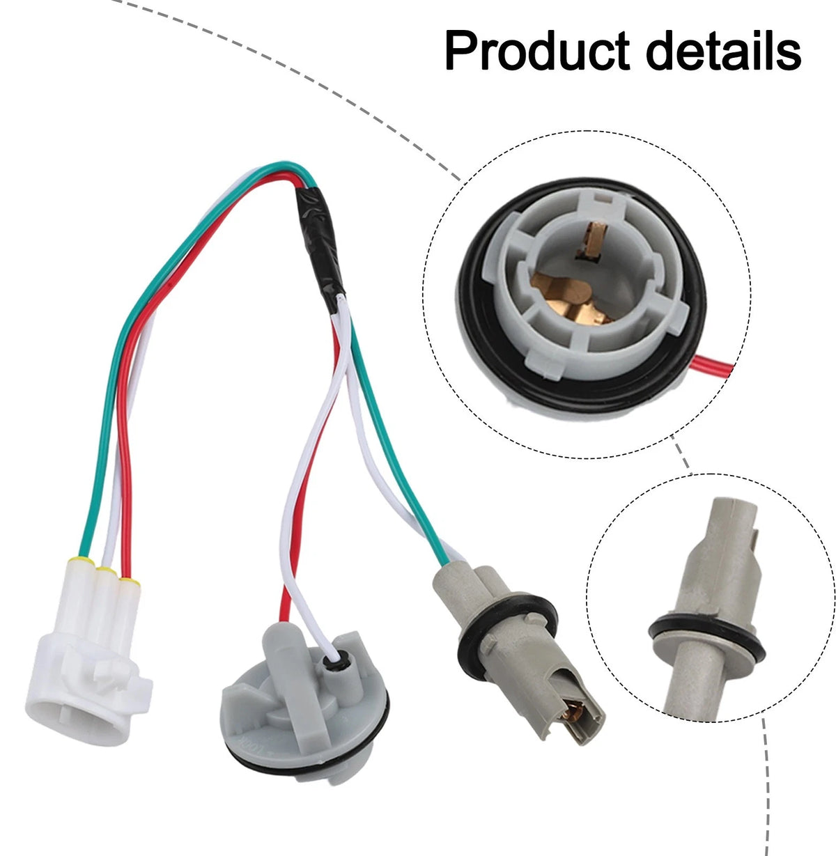 Headlight Wiring Harness Socket for Toyota 4Runner (2006–2009)