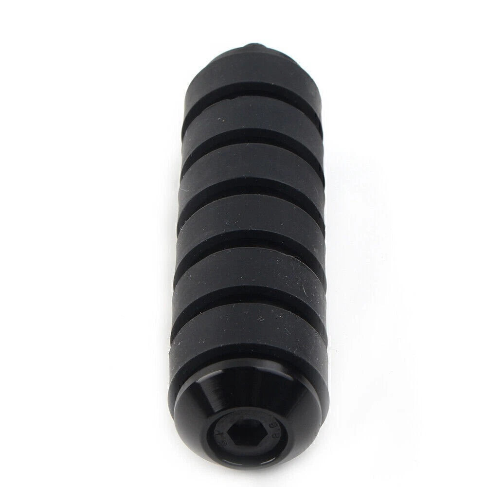 Black Extended Gear Shift Peg for Harley Heritage Softail Electra Glide