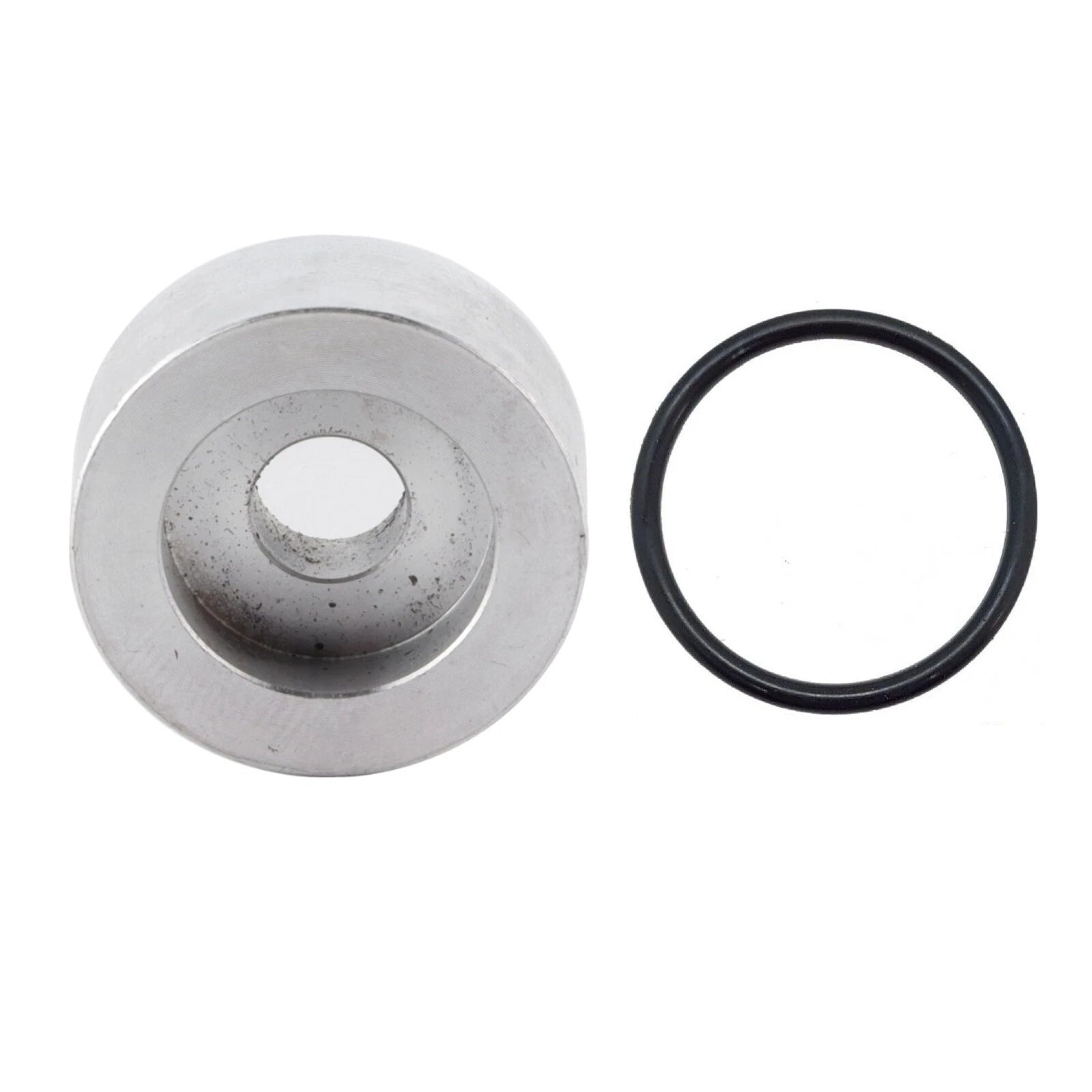 Suzuki Outboard Motor Anode Set of 2 (55321-87J01, 55321-87J00) with O-Ring 09280-22019