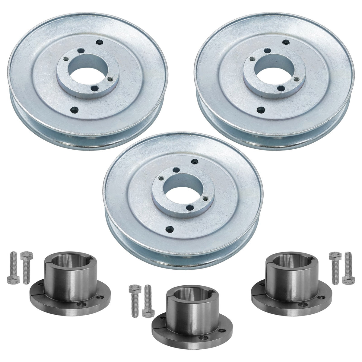 61" Deck Pulley Replacement with Tapered Hub for Scag Wildcat (2015–2020)