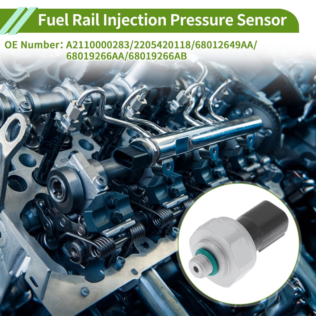 Fuel Injection Pressure Sensor Replacement for Mercedes-Benz C350 (2006–2010)