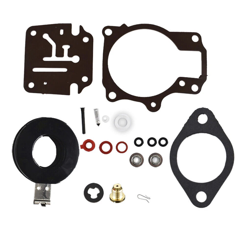 Carburetor Rebuild Kit for Johnson Evinrude 20 25 28 30 40 45 48 (396701)
