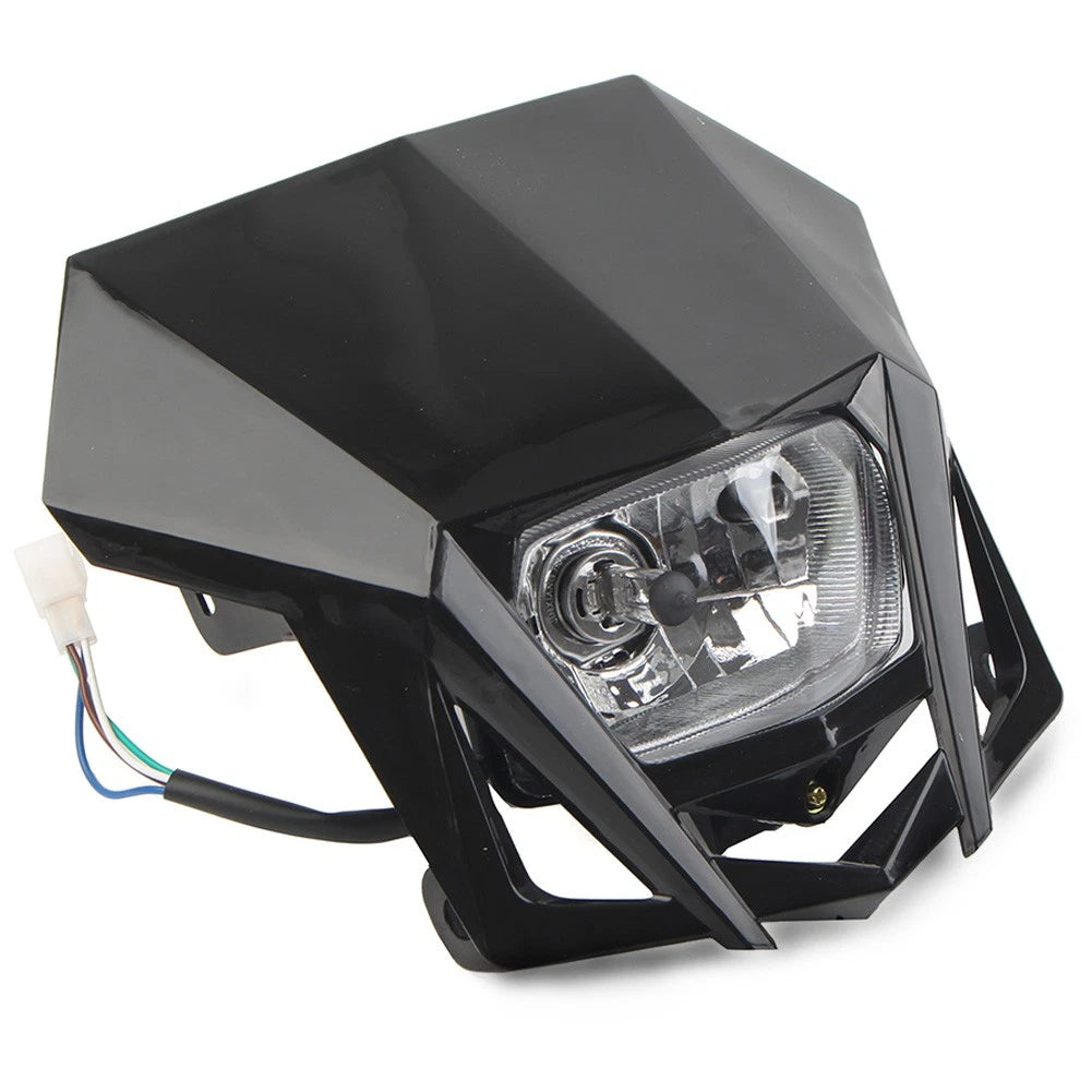 H4 Headlight Fairing for Kawasaki KLX, Yamaha (12V)