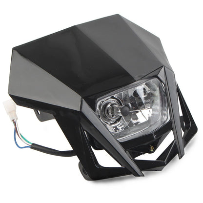 H4 Headlight Fairing for Kawasaki KLX, Yamaha (12V)